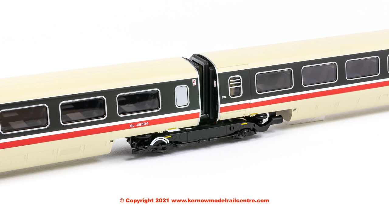 R40014 Hornby Class 370 Advanced Passenger Train 2-car TF Trailer First Coach Pack number 48503 + 48504 in Intercity livery